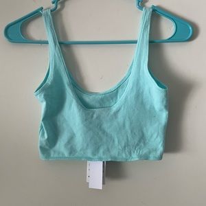 TOPSHOP ladies size 2 bra. New with tag. Sky blue